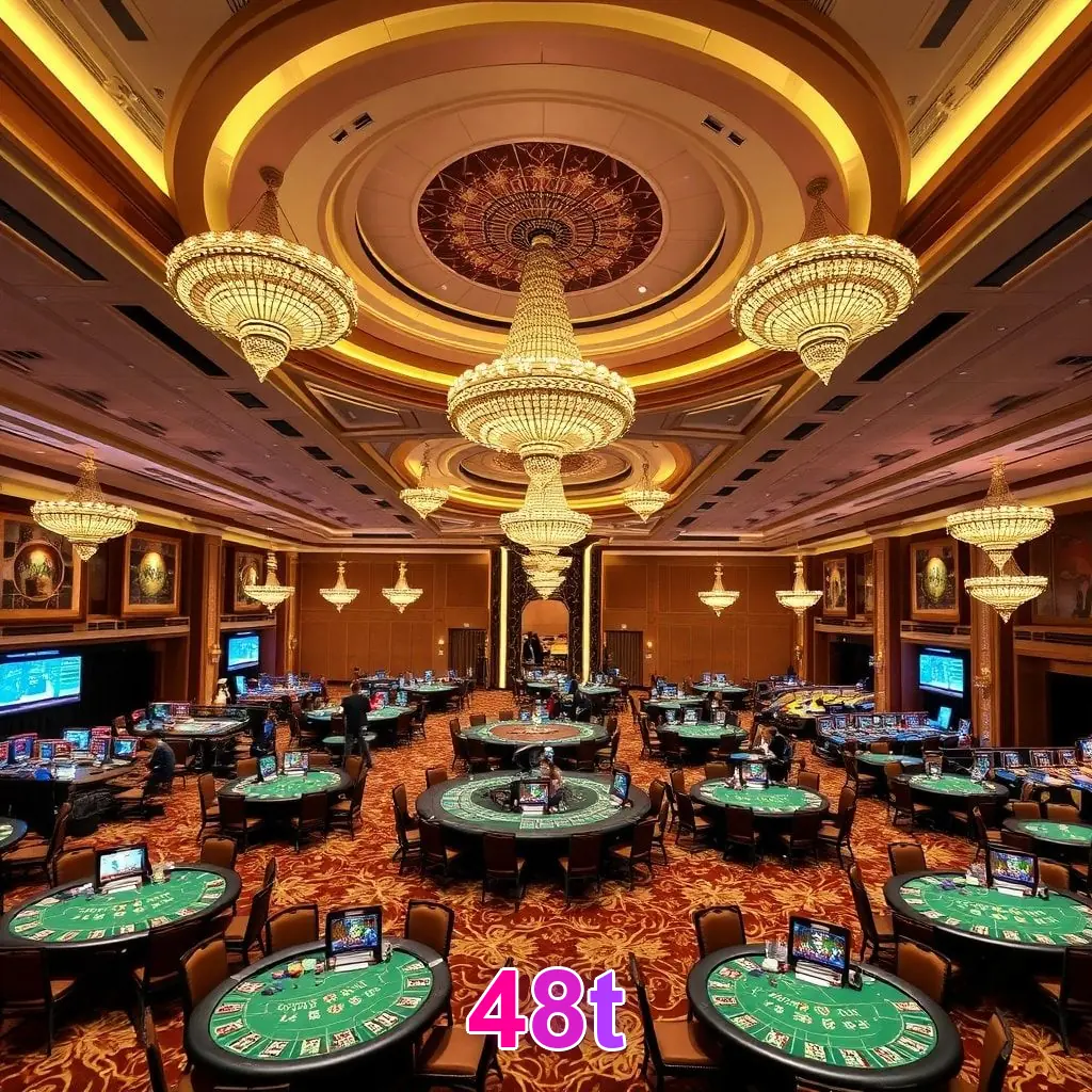 Aplicativo móvel 48t para iOS e Android