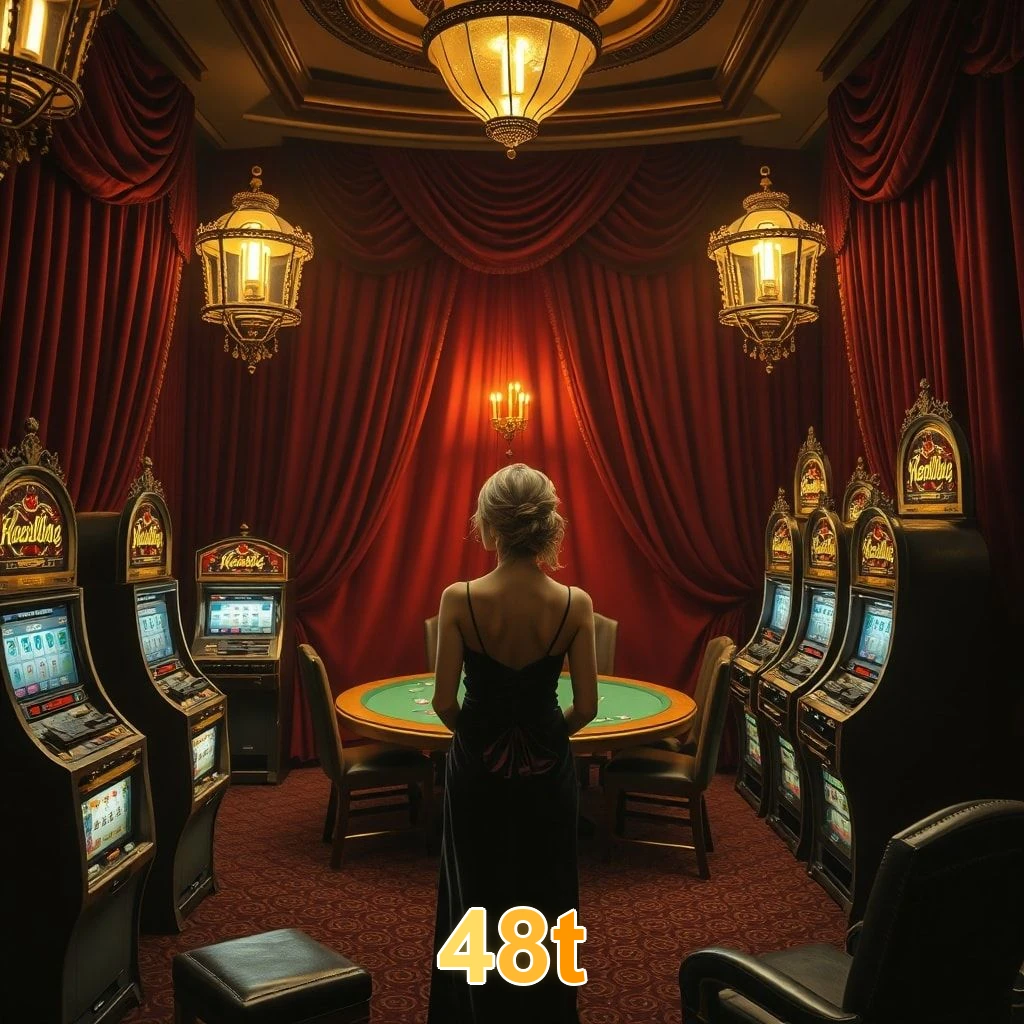 Variedade de slots 48t